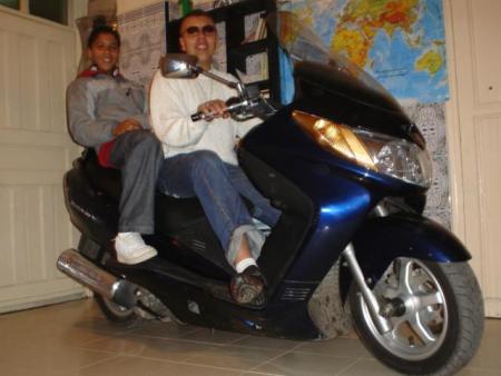 c moi et youssef